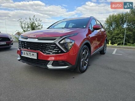 Киа Sportage 2024 в Киеве на Automoto.ua Красный Киа Sportage, объемом двигателя 2 л и пробегом 16 тыс. км за 28500 $, фото 1 на Automoto.ua