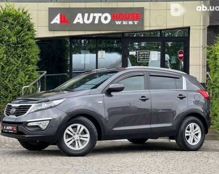 Киа Sportage, объемом двигателя 2 л и пробегом 148 тыс. км за 12950 $, фото 1 на Automoto.ua