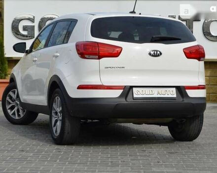 Киа Sportage, объемом двигателя 2.4 л и пробегом 86 тыс. км за 17900 $, фото 10 на Automoto.ua