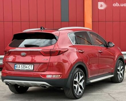 Киа Sportage, объемом двигателя 2 л и пробегом 128 тыс. км за 23500 $, фото 13 на Automoto.ua