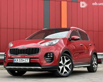 Киа Sportage, объемом двигателя 2 л и пробегом 128 тыс. км за 23500 $, фото 1 на Automoto.ua