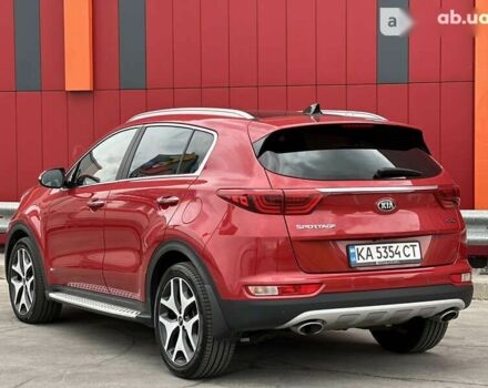 Кіа Sportage, об'ємом двигуна 2 л та пробігом 128 тис. км за 23500 $, фото 17 на Automoto.ua