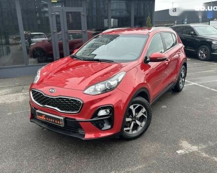 Киа Sportage, объемом двигателя 1.6 л и пробегом 52 тыс. км за 18900 $, фото 1 на Automoto.ua