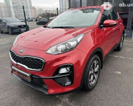 Киа Sportage, объемом двигателя 1.6 л и пробегом 52 тыс. км за 18900 $, фото 20 на Automoto.ua