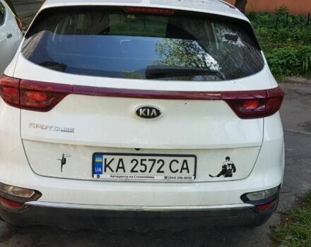 Киа Sportage, объемом двигателя 1.6 л и пробегом 60 тыс. км за 20500 $, фото 4 на Automoto.ua