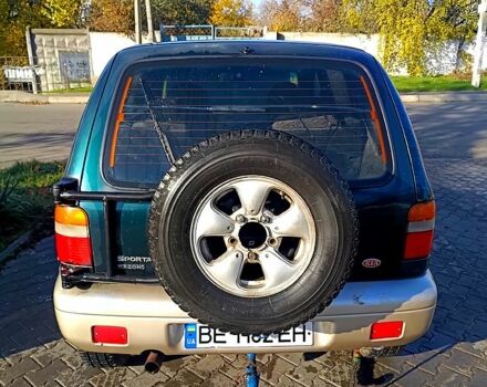 Киа Sportage, объемом двигателя 2 л и пробегом 365 тыс. км за 4000 $, фото 1 на Automoto.ua