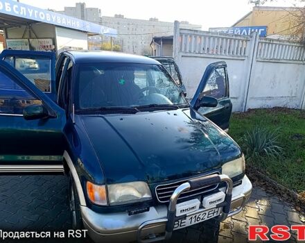 Киа Sportage, объемом двигателя 2 л и пробегом 365 тыс. км за 4000 $, фото 2 на Automoto.ua