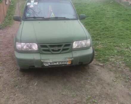 Киа Sportage, объемом двигателя 0 л и пробегом 268 тыс. км за 3700 $, фото 1 на Automoto.ua