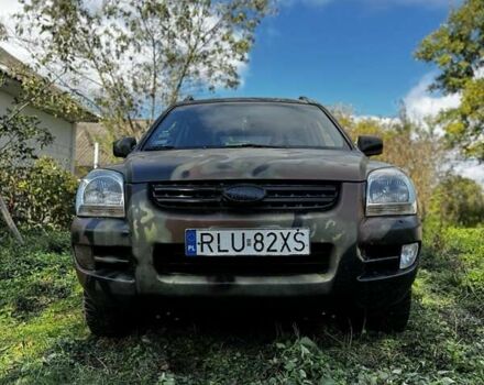 Киа Sportage, объемом двигателя 2 л и пробегом 310 тыс. км за 4300 $, фото 7 на Automoto.ua