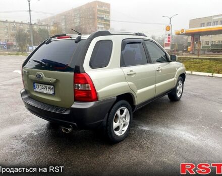 Киа Sportage, объемом двигателя 2 л и пробегом 210 тыс. км за 7999 $, фото 3 на Automoto.ua