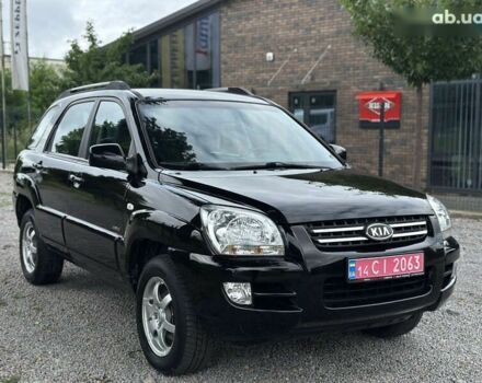 Киа Sportage, объемом двигателя 2 л и пробегом 144 тыс. км за 7700 $, фото 1 на Automoto.ua