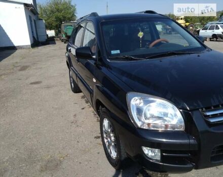 Киа Sportage, объемом двигателя 2 л и пробегом 157 тыс. км за 7100 $, фото 12 на Automoto.ua