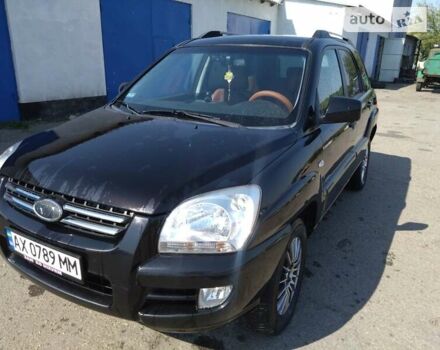 Киа Sportage, объемом двигателя 2 л и пробегом 157 тыс. км за 7100 $, фото 1 на Automoto.ua