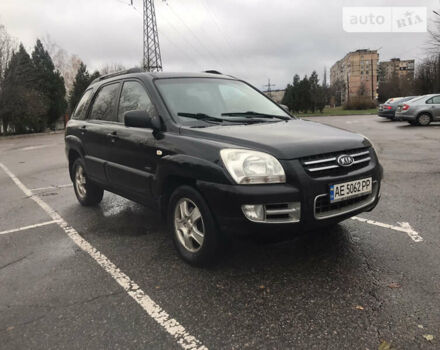 Киа Sportage, объемом двигателя 2 л и пробегом 317 тыс. км за 8700 $, фото 1 на Automoto.ua