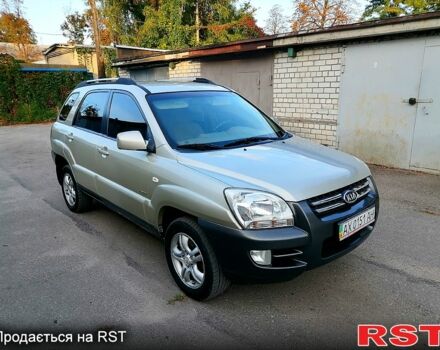 Кіа Sportage, об'ємом двигуна 2 л та пробігом 245 тис. км за 7500 $, фото 3 на Automoto.ua