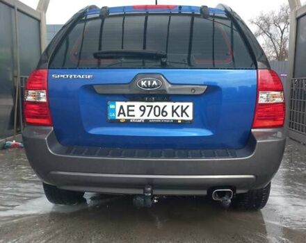 Кіа Sportage, об'ємом двигуна 1.98 л та пробігом 173 тис. км за 7500 $, фото 16 на Automoto.ua