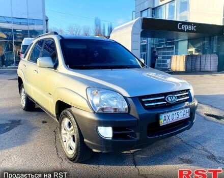 Киа Sportage, объемом двигателя 2 л и пробегом 210 тыс. км за 7800 $, фото 11 на Automoto.ua