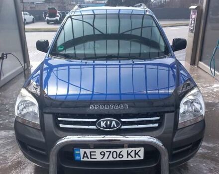 Киа Sportage, объемом двигателя 1.98 л и пробегом 172 тыс. км за 7800 $, фото 13 на Automoto.ua