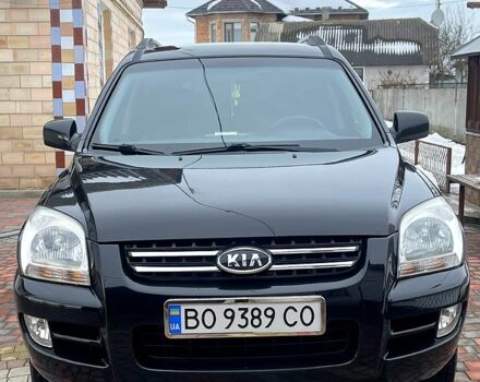 Киа Sportage, объемом двигателя 2 л и пробегом 185 тыс. км за 7800 $, фото 2 на Automoto.ua