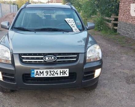 Кіа Sportage, об'ємом двигуна 1.98 л та пробігом 270 тис. км за 7200 $, фото 1 на Automoto.ua