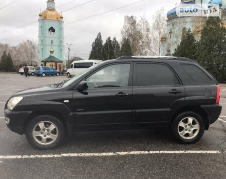 Киа Sportage, объемом двигателя 2 л и пробегом 317 тыс. км за 8700 $, фото 3 на Automoto.ua