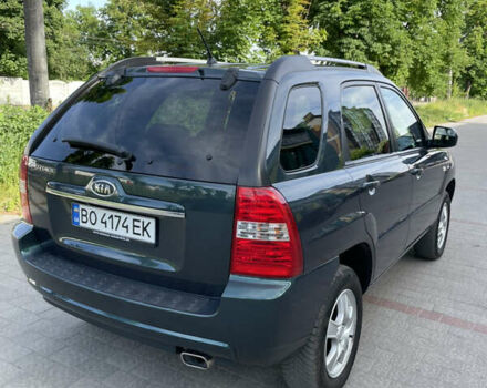 Киа Sportage, объемом двигателя 2 л и пробегом 236 тыс. км за 7800 $, фото 10 на Automoto.ua