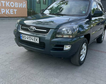 Киа Sportage, объемом двигателя 2 л и пробегом 236 тыс. км за 7800 $, фото 2 на Automoto.ua