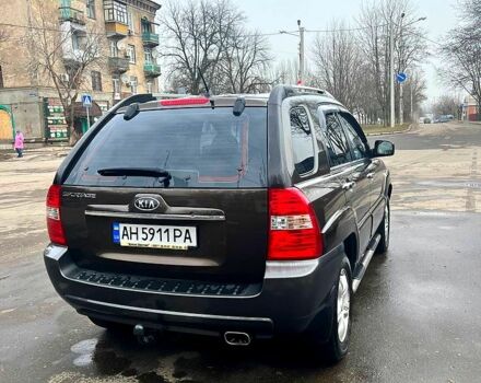 Киа Sportage, объемом двигателя 2 л и пробегом 135 тыс. км за 9200 $, фото 3 на Automoto.ua