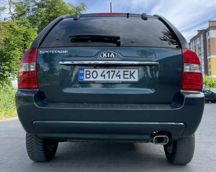 Киа Sportage, объемом двигателя 2 л и пробегом 236 тыс. км за 7800 $, фото 12 на Automoto.ua