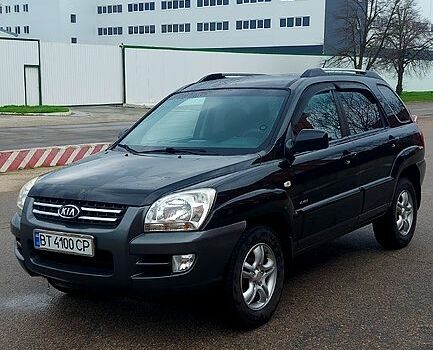 Киа Sportage, объемом двигателя 2 л и пробегом 148 тыс. км за 9000 $, фото 1 на Automoto.ua