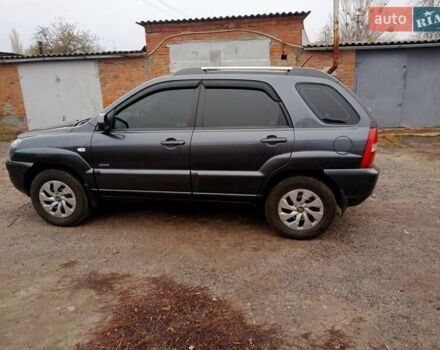 Киа Sportage, объемом двигателя 2 л и пробегом 159 тыс. км за 9100 $, фото 3 на Automoto.ua