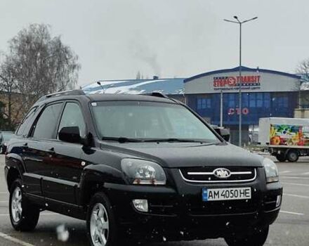 Кіа Sportage, об'ємом двигуна 2 л та пробігом 126 тис. км за 8900 $, фото 1 на Automoto.ua