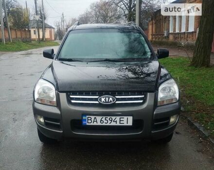 Киа Sportage, объемом двигателя 2 л и пробегом 230 тыс. км за 8100 $, фото 1 на Automoto.ua