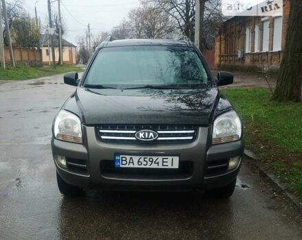 Киа Sportage, объемом двигателя 2 л и пробегом 230 тыс. км за 8100 $, фото 16 на Automoto.ua