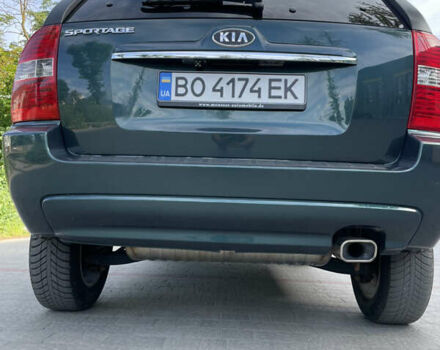 Киа Sportage, объемом двигателя 2 л и пробегом 236 тыс. км за 7800 $, фото 13 на Automoto.ua