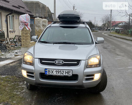 Киа Sportage, объемом двигателя 2 л и пробегом 165 тыс. км за 7400 $, фото 20 на Automoto.ua