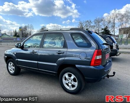Киа Sportage, объемом двигателя 20 л и пробегом 191 тыс. км за 8000 $, фото 4 на Automoto.ua