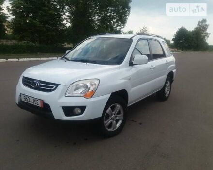 Киа Sportage, объемом двигателя 2 л и пробегом 230 тыс. км за 8200 $, фото 2 на Automoto.ua