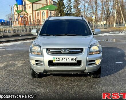 Киа Sportage, объемом двигателя 2 л и пробегом 248 тыс. км за 8700 $, фото 1 на Automoto.ua