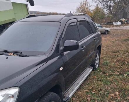 Киа Sportage, объемом двигателя 2 л и пробегом 167 тыс. км за 9000 $, фото 1 на Automoto.ua