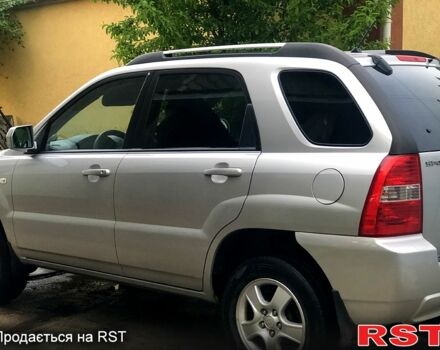 Киа Sportage, объемом двигателя 2 л и пробегом 230 тыс. км за 8200 $, фото 1 на Automoto.ua