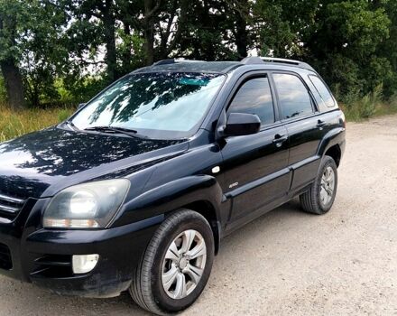 Киа Sportage 2008 в Коростышеве на Automoto.ua Киа Sportage, объемом двигателя 2 л и пробегом 0 тыс. км за 7200 $, фото 1 на Automoto.ua
