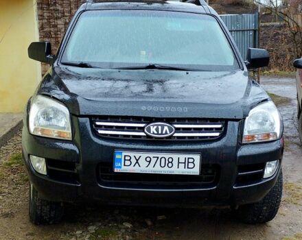 Киа Sportage 2008 в Старой Синяве на Automoto.ua Киа Sportage, объемом двигателя 2 л и пробегом 211 тыс. км за 5800 $, фото 3 на Automoto.ua