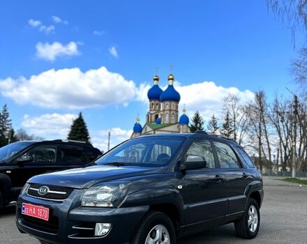 Киа Sportage, объемом двигателя 20 л и пробегом 191 тыс. км за 8000 $, фото 1 на Automoto.ua