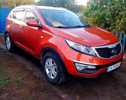 Киа Sportage, объемом двигателя 2 л и пробегом 131 тыс. км за 10200 $, фото 1 на Automoto.ua
