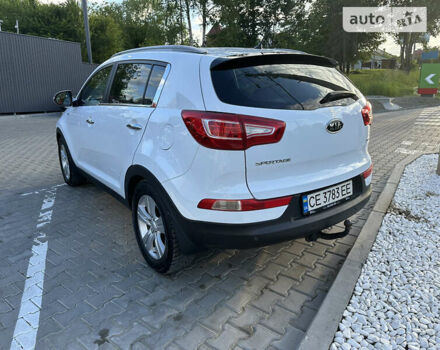 Киа Sportage, объемом двигателя 2 л и пробегом 227 тыс. км за 13000 $, фото 2 на Automoto.ua