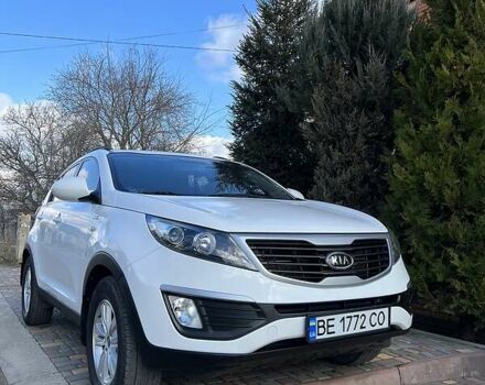 Киа Sportage, объемом двигателя 2 л и пробегом 127 тыс. км за 13800 $, фото 14 на Automoto.ua