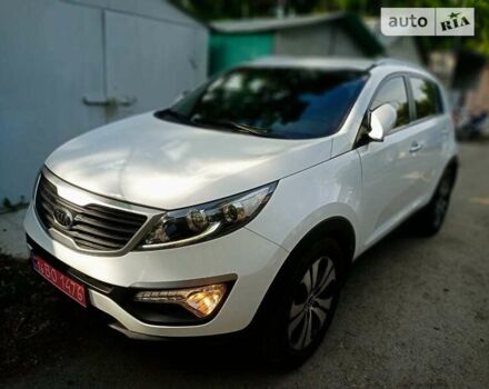 Киа Sportage, объемом двигателя 0 л и пробегом 185 тыс. км за 13000 $, фото 4 на Automoto.ua