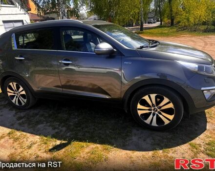 Киа Sportage, объемом двигателя 2 л и пробегом 205 тыс. км за 13250 $, фото 3 на Automoto.ua
