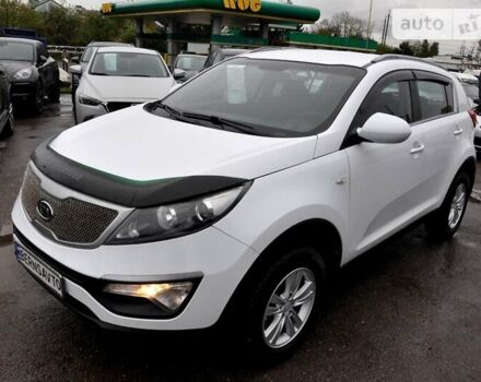 Киа Sportage, объемом двигателя 2 л и пробегом 229 тыс. км за 10500 $, фото 3 на Automoto.ua